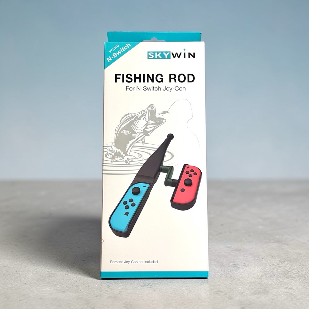 New Fishing Rod for Nintendo Switch Joy-Con
